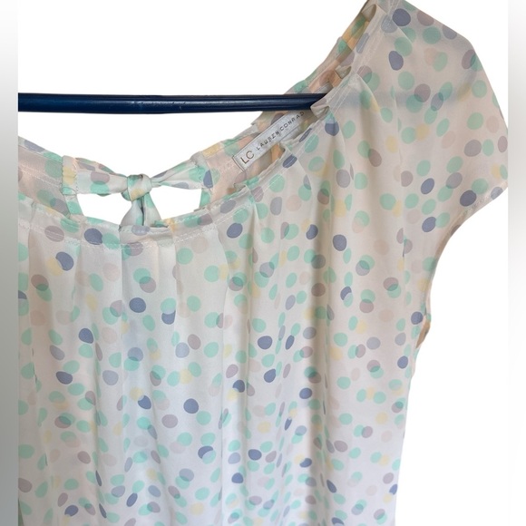 Lauren Conrad Summer Shirt- Size L - Picture 2 of 5